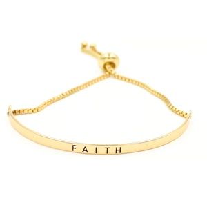 Faith Bracelet